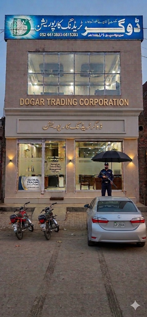 DOGAR Trading Corporation — Head Office, Daska, Sialkot
